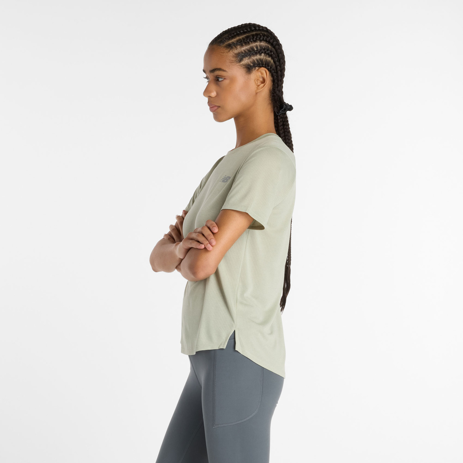 New Balance Athletics T-Shirt Dames