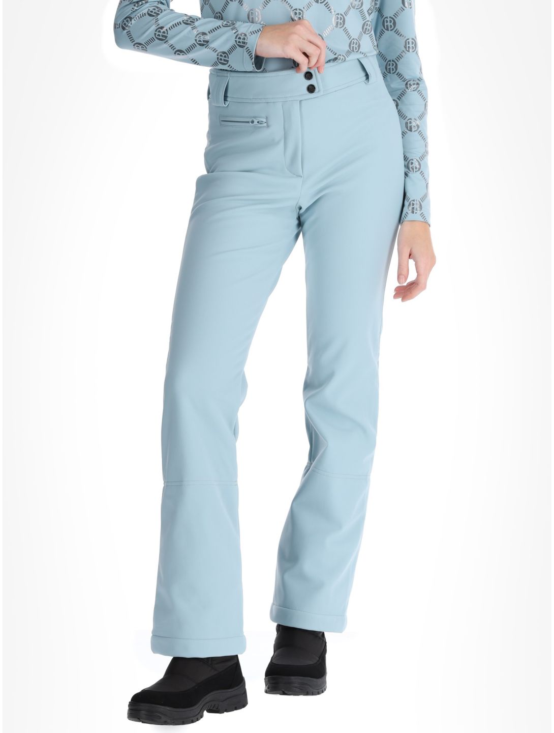 Traditional 24PBH1120/WO/A softshell skibroek dames