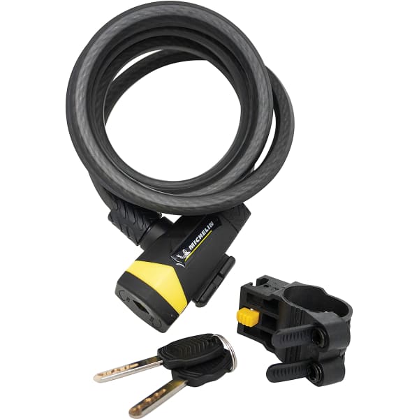 Antivol vélo MICHELIN ANTIVOL SPIRALE 200 BLACK