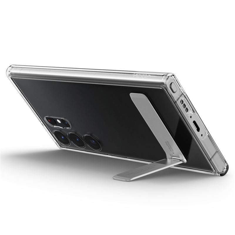 Samsung Galaxy S23 Ultra 5G Ultra Hybrid S Case Hülle   Kickstand (ACS05622) - Transparent