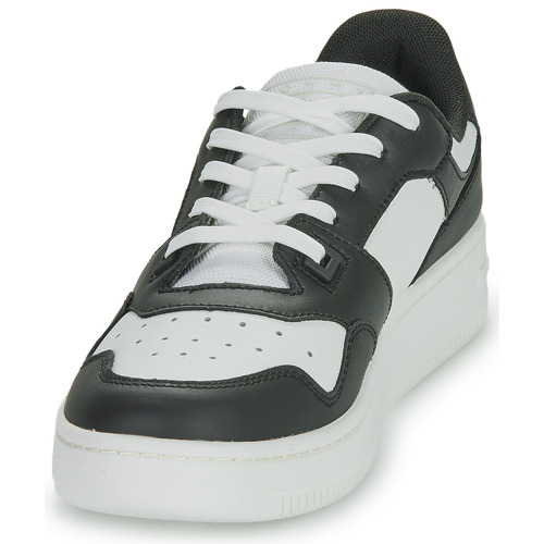 Tommy Jeans - TJW RETRO BASKET ESS - Blanc / Noir