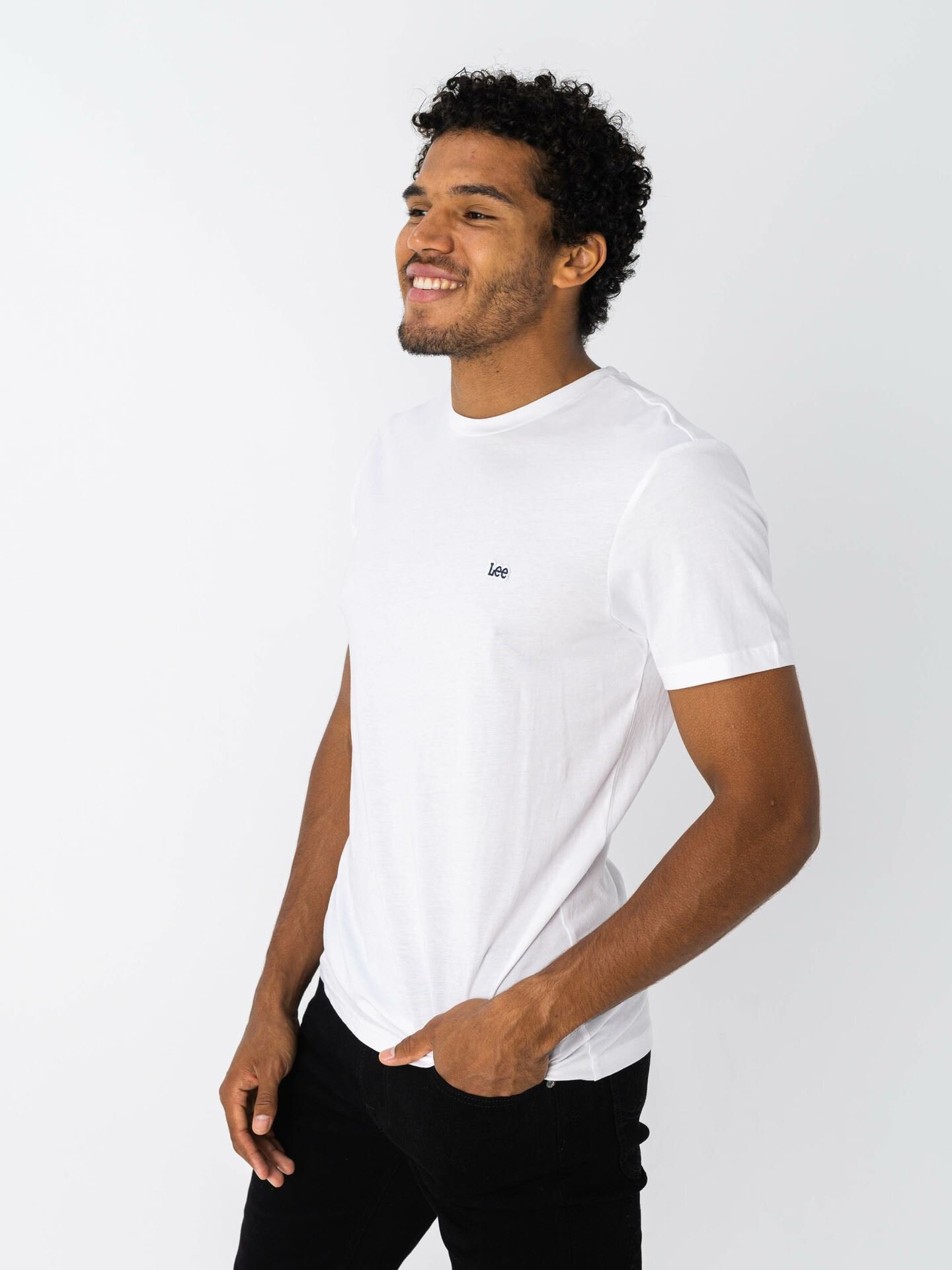 Short Sleeve Patch Logo Tee