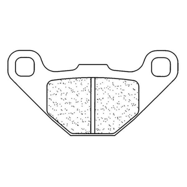 Cl brakes - Plaquettes de frein Route métal fritté - 2472RX3