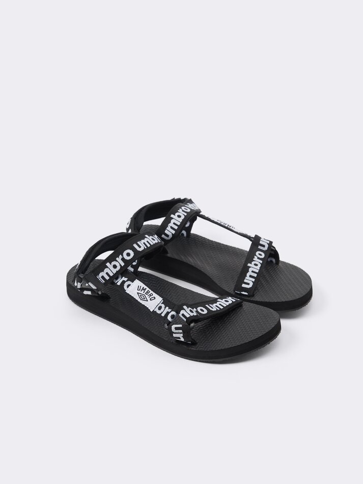 Sandália esportiva UMBRO x LEFTIES - Preta