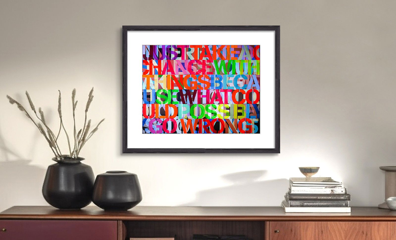 What Could Possibly go Wrong by Niki Hare - Darlings - Small Limited Edition. 30x40.