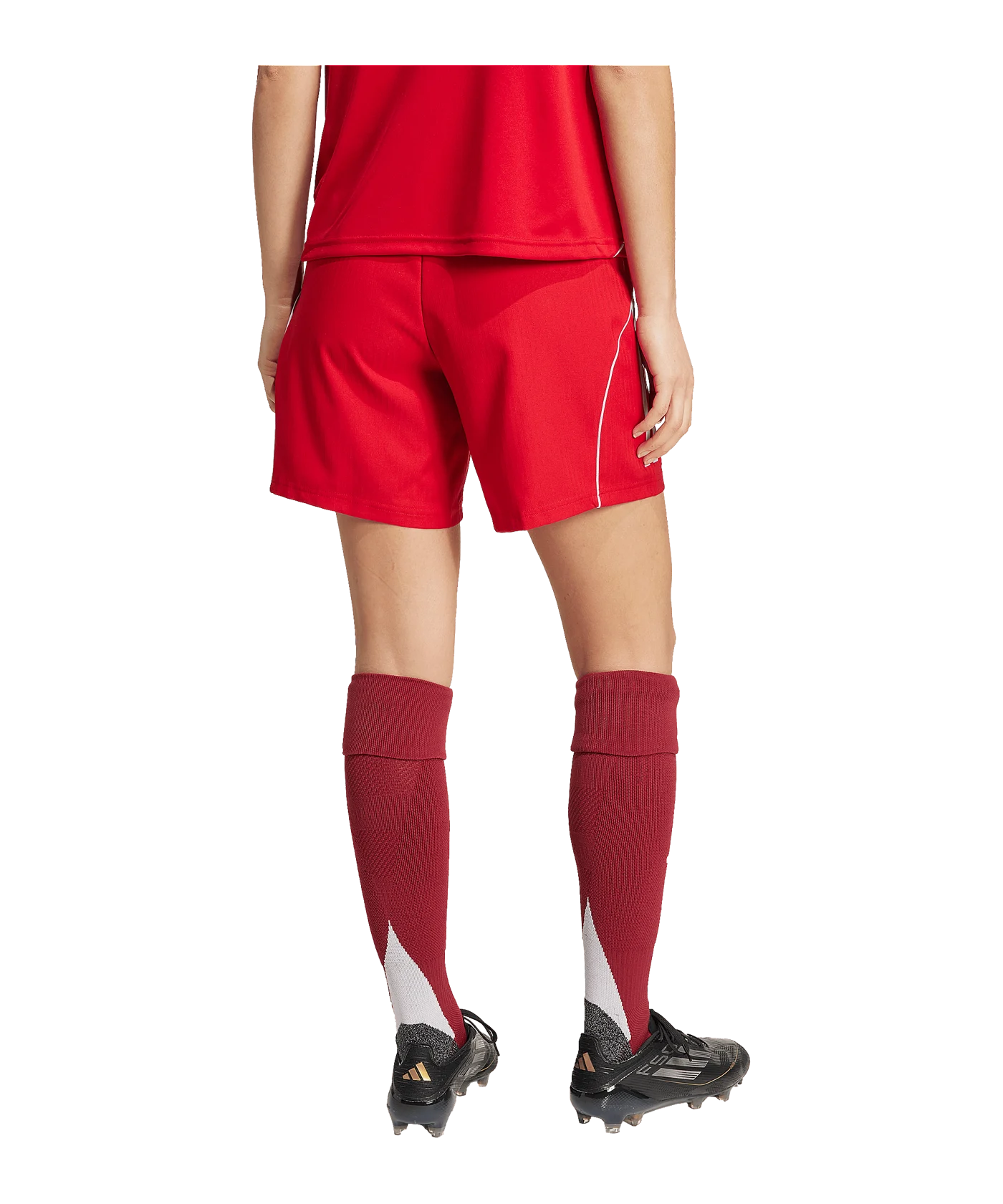 adidas Tiro 25 Competition Short Damen Rot
