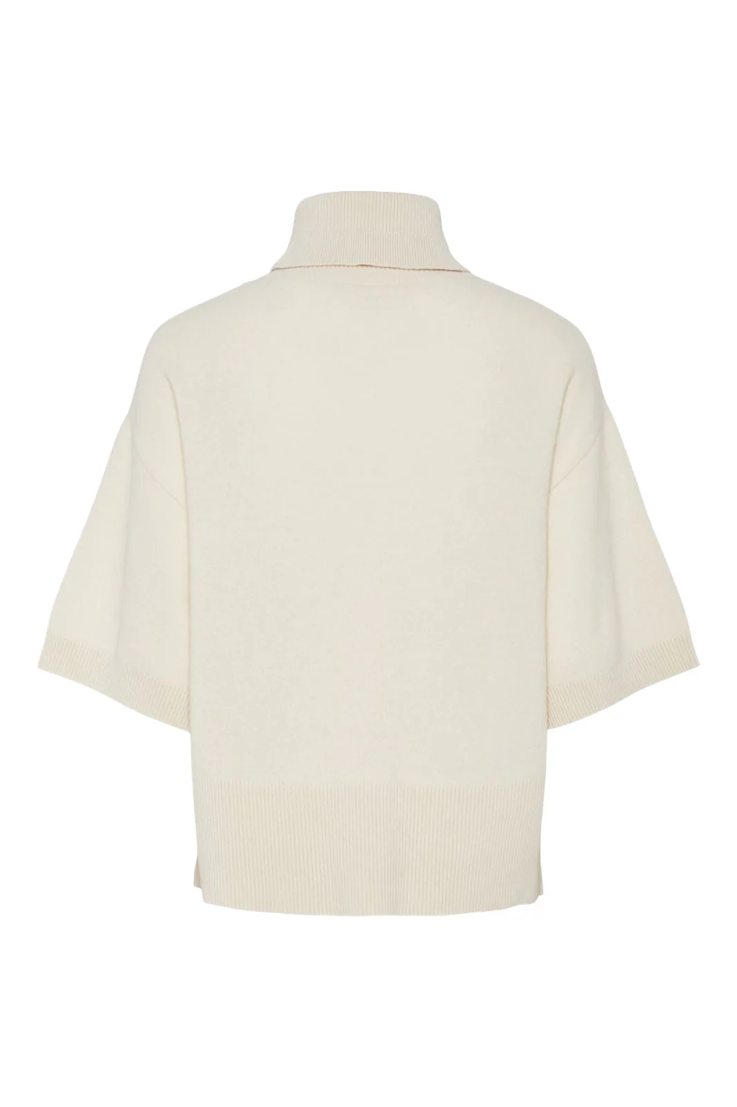 Y.A.S Yasemila 2/4 Roll Neck Knit Pullover