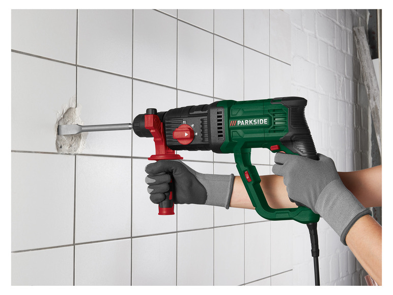 Boor- en beitelhamer 1050 W