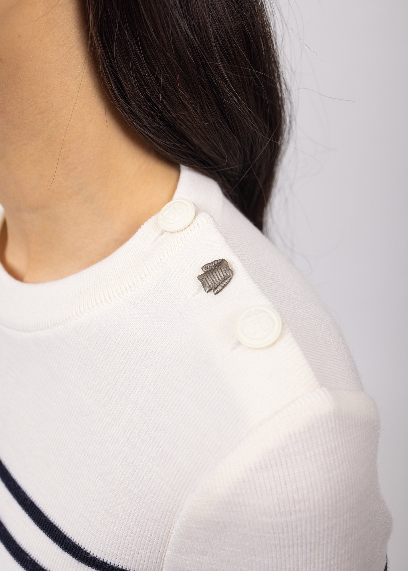 Pull marin rayé Brégançon