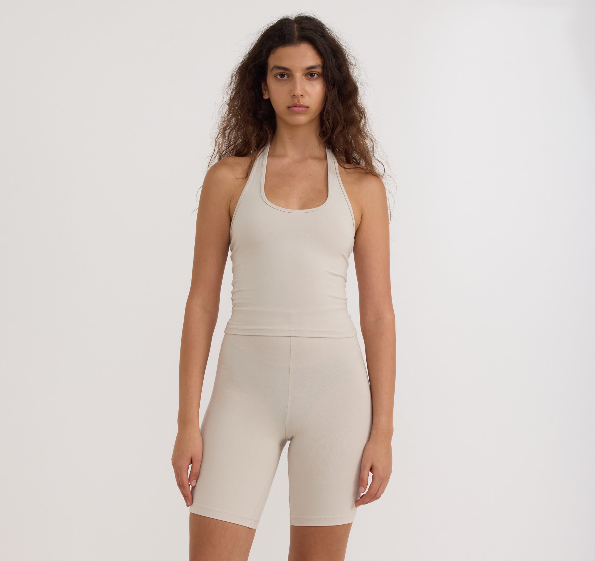 COTTON<br>Core Halter Top