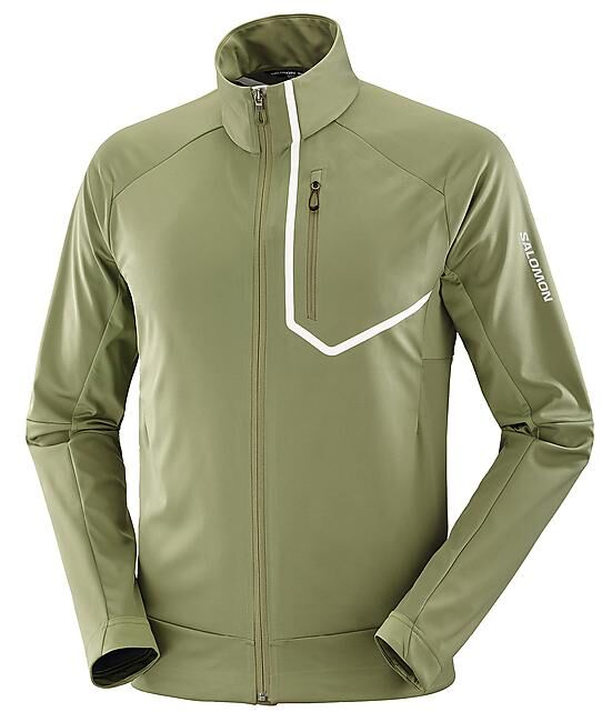 SALOMON - VESTE SOFTSHELL GTX PRO WS JACKET M