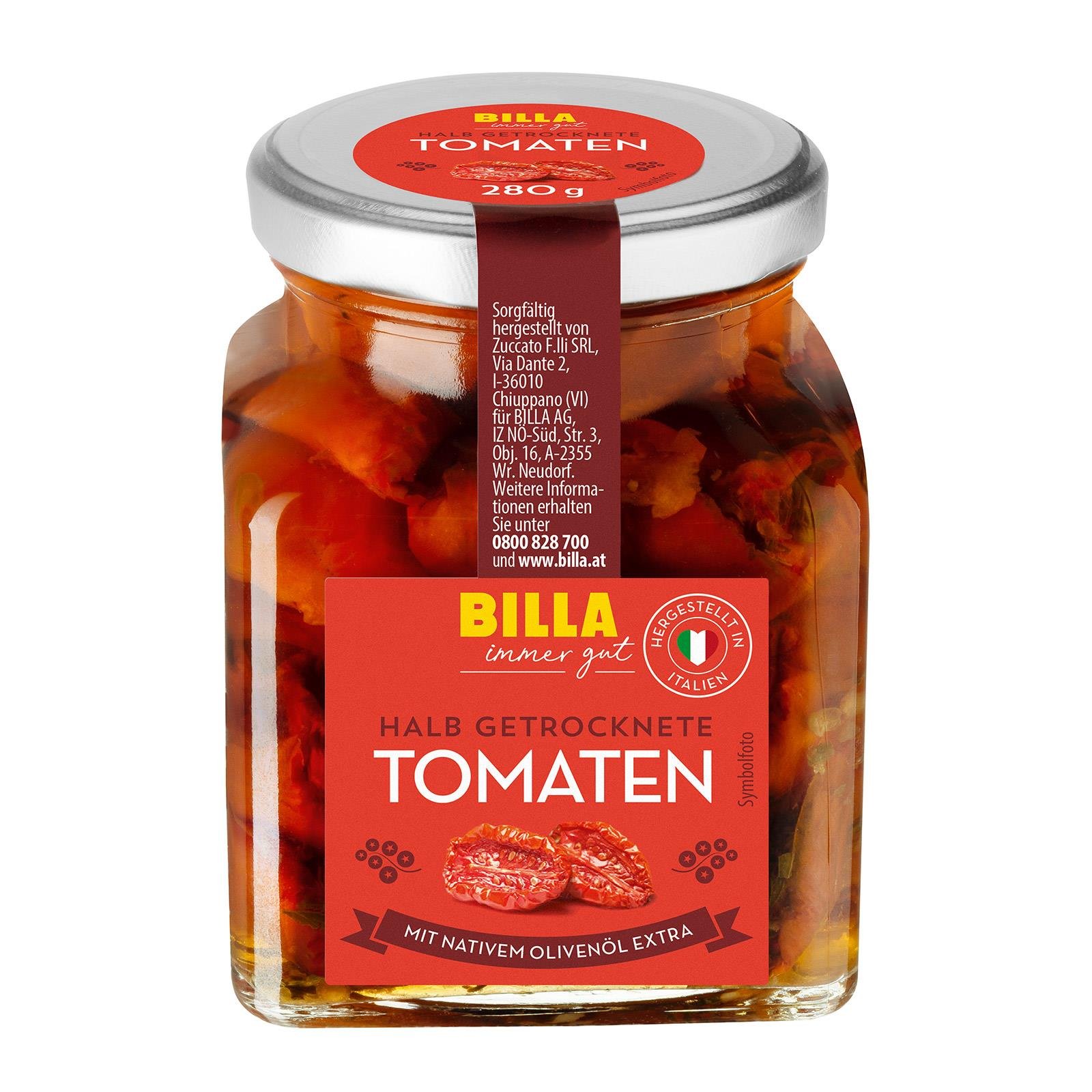 BILLA Halb Getrocknete Tomaten