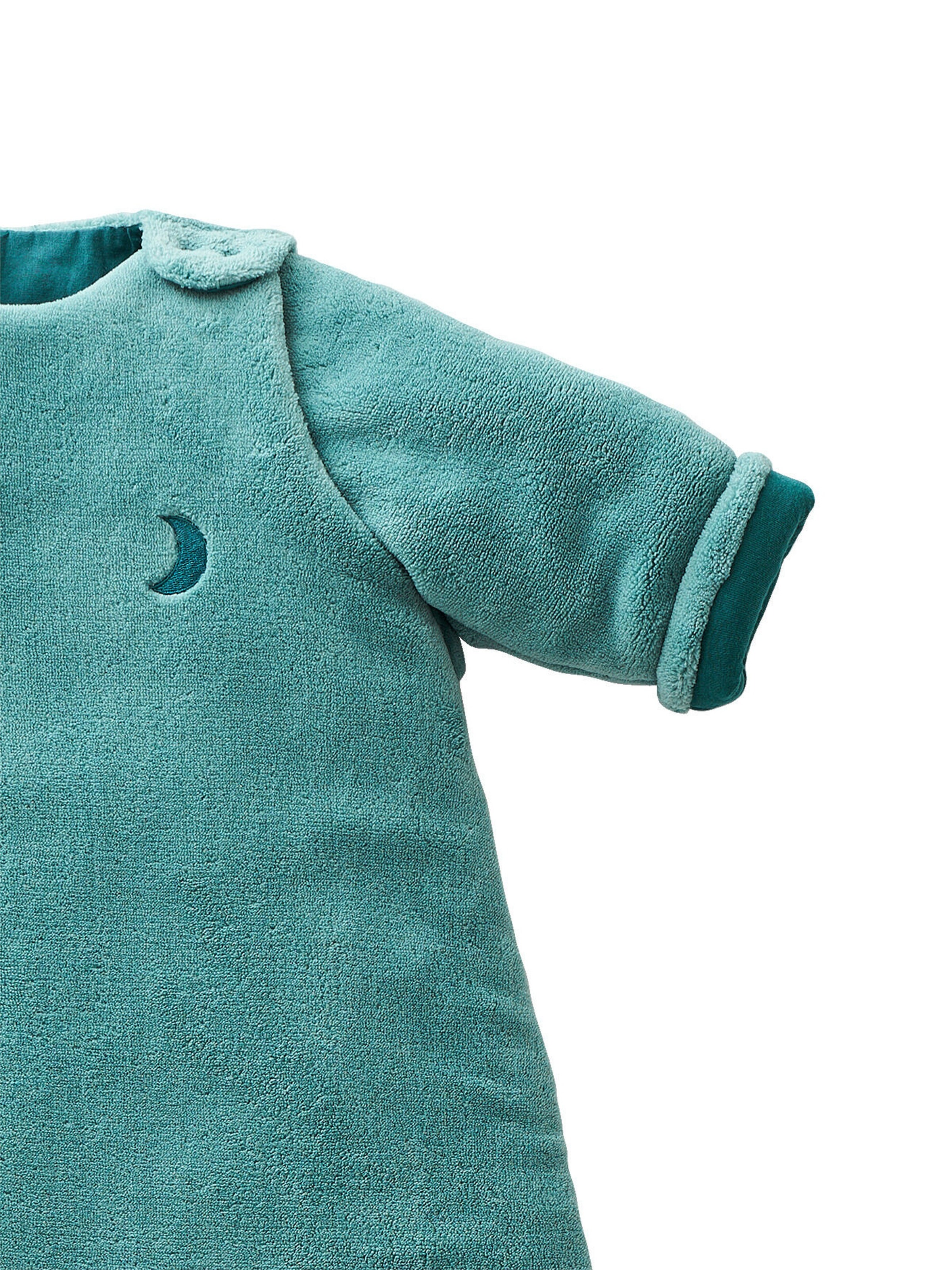 Vertbaudet BABYSCHLAFSACK grün