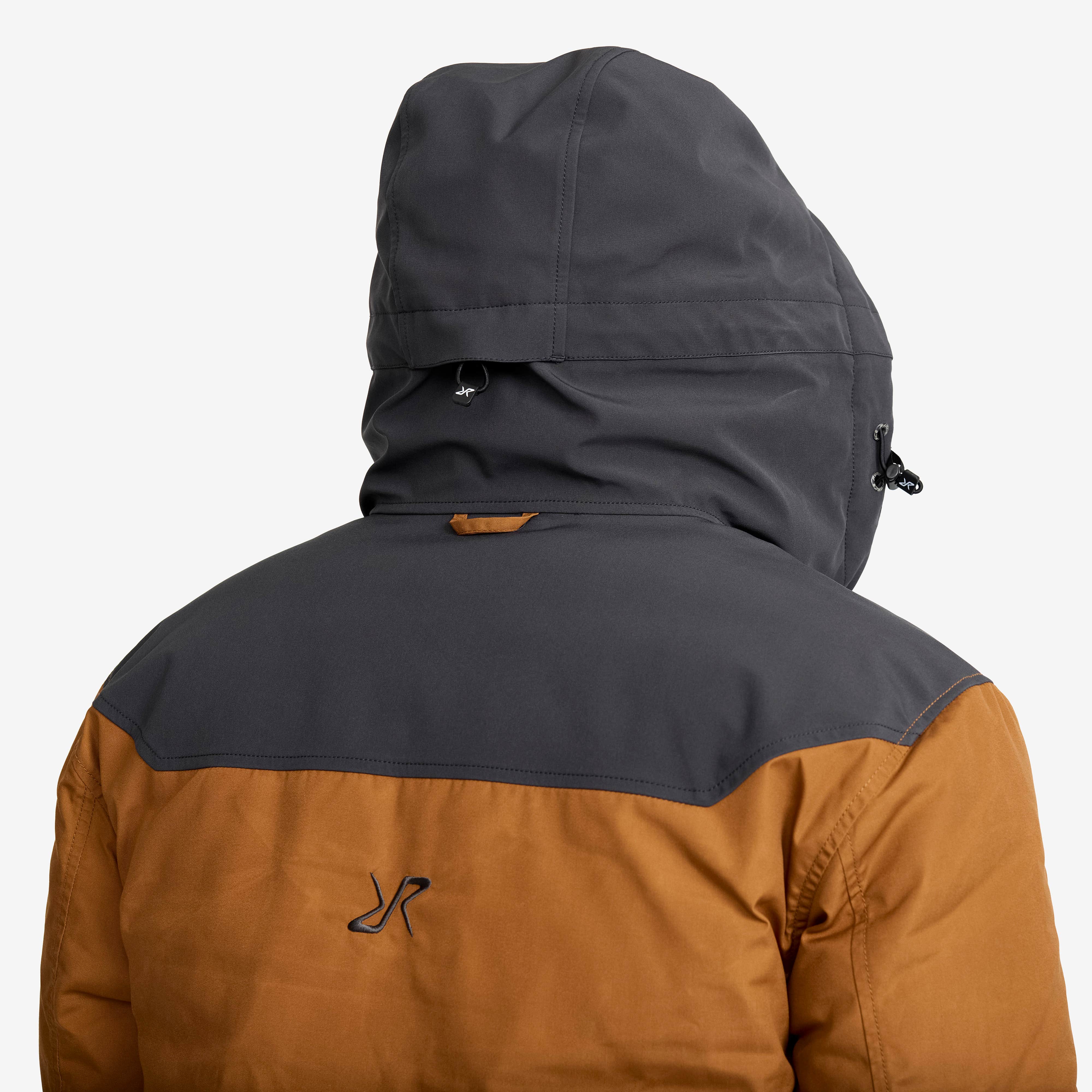 Outdoor Parka Herre Rubber
