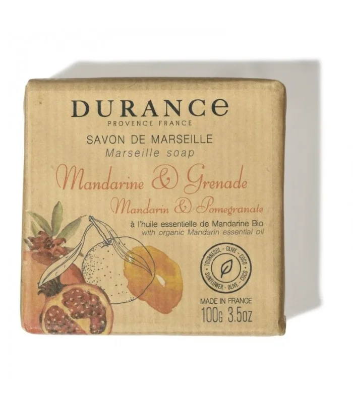 Savon Solide Mandarine & Grenade 100 gr