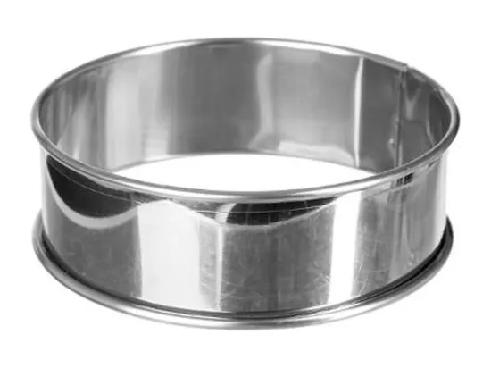 Lot de 4 Cercles en Inox 