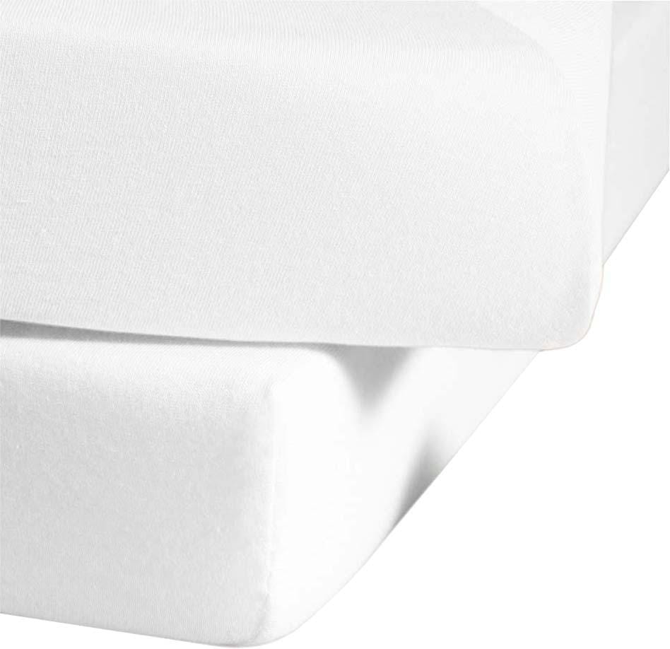 fleuresse Spannbettlaken »Colours Jenny C Kids« Halbleinen, 50% Baumwolle, 50% Leinen, 135x200, 155x220, 200x200cm