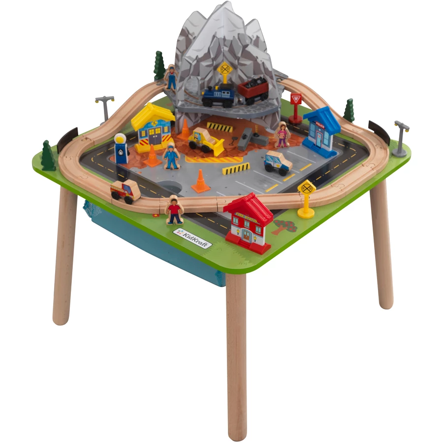 Kidkraft® Eisenbahnset und Spieltisch Felsiger Berg