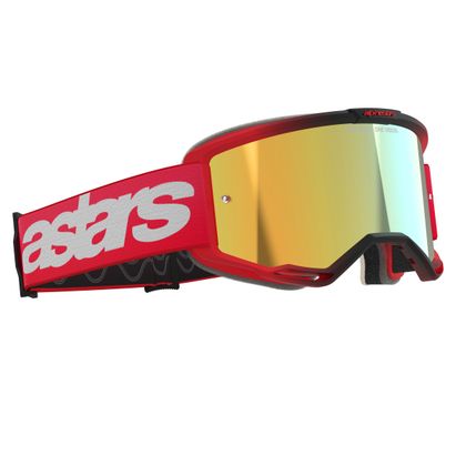 Masque cross Alpinestars VISION 5 BLAZE 2025 - Rouge