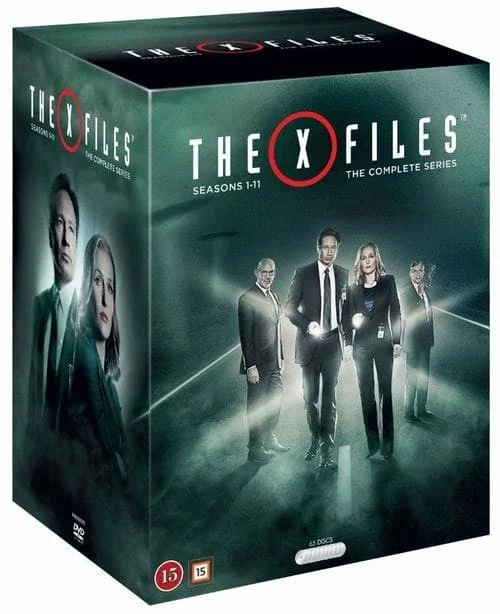 X-Files, The: Sæsons 1-11 (65-disc) - DVD