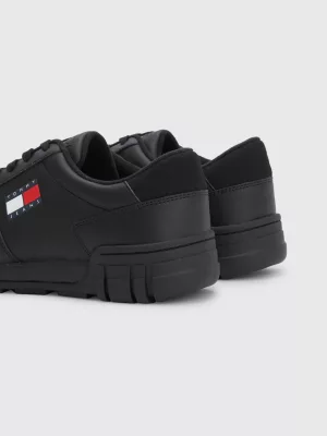 Tênis Essenciais de Couro com Sola Cupsole