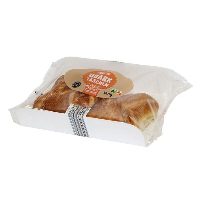 GUTES VOM BÄCKER Plundersortiment, Quarktasche