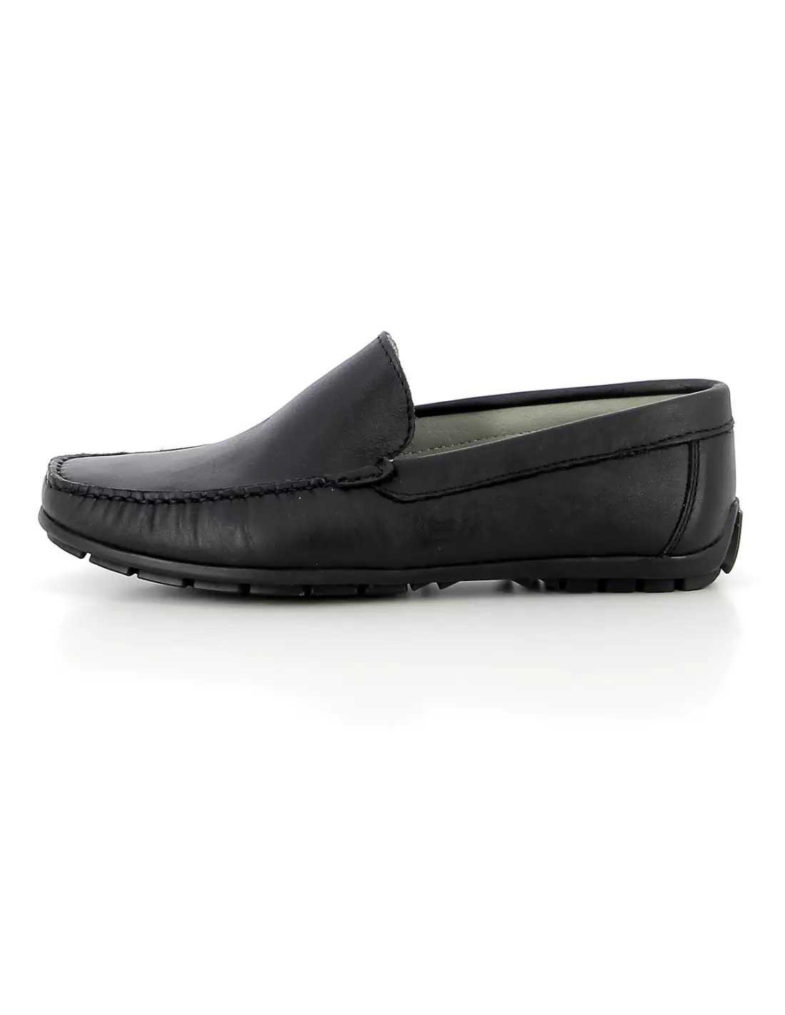 POINT D ORGUES BAMI 81127 NOIR - Bateaux & mocassins Noir