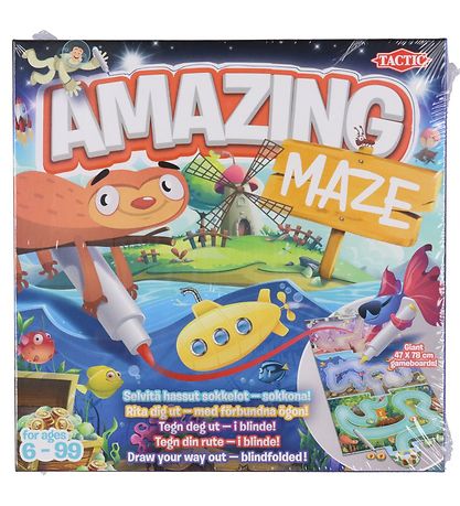 TACTIC Br?tspil - Amazing Maze