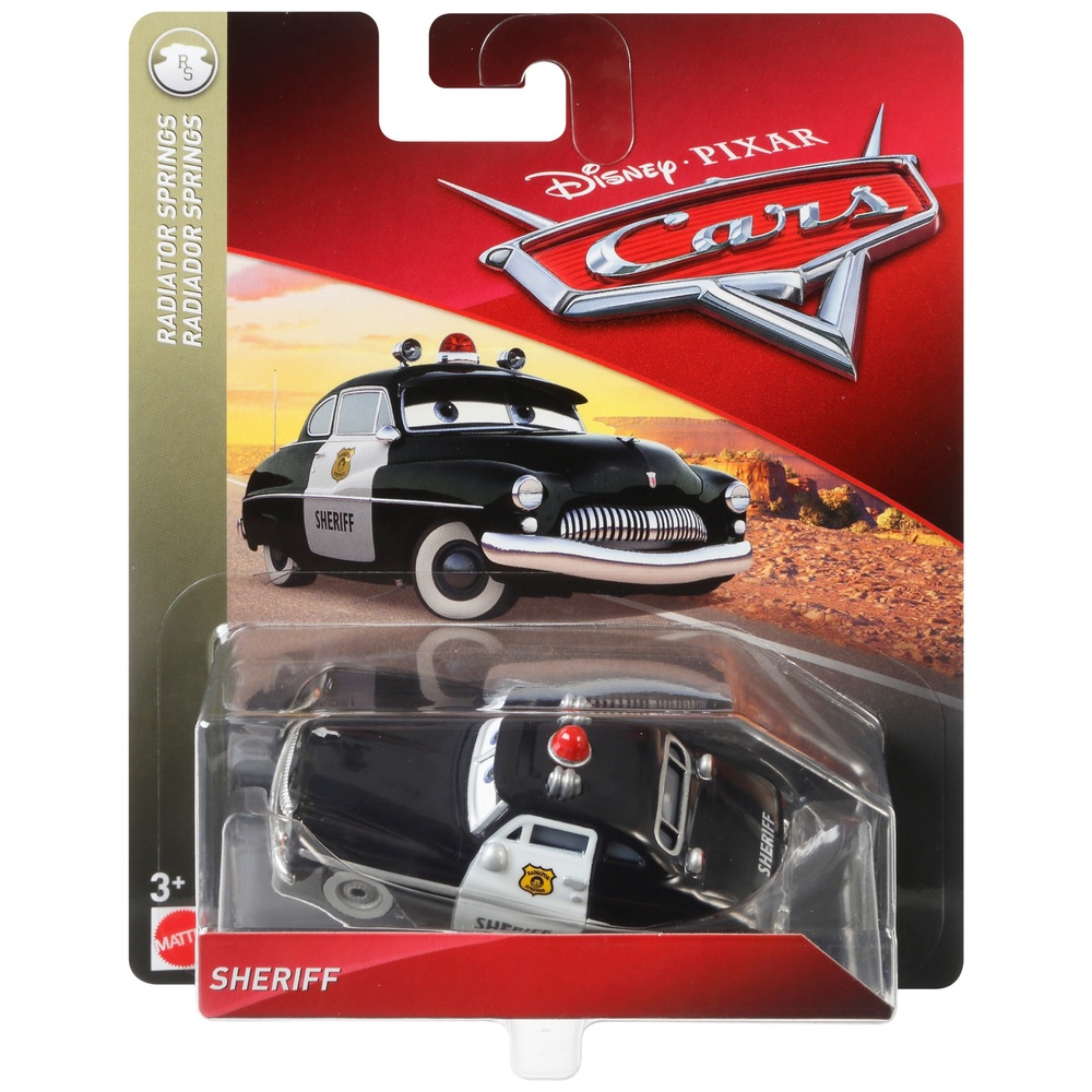 Sheriff Pixar Cars Die Cast