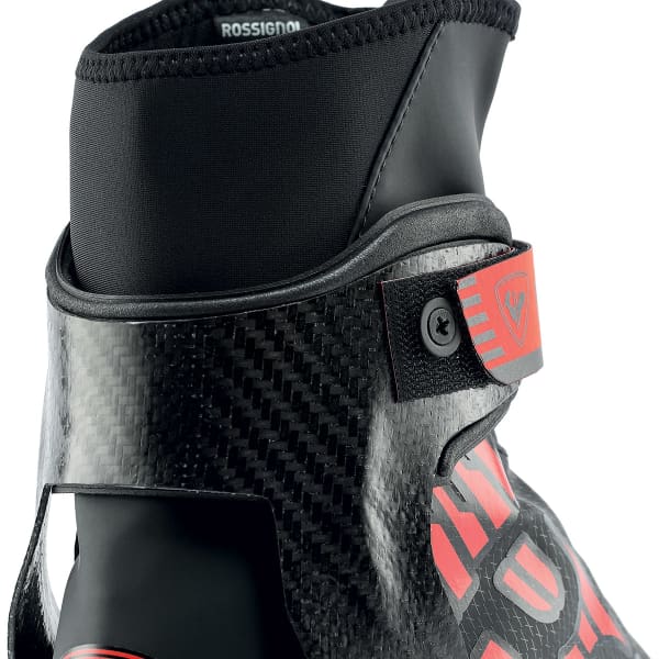 Chaussure ski de fond ROSSIGNOL X-IUM SKATE BLACK/RED