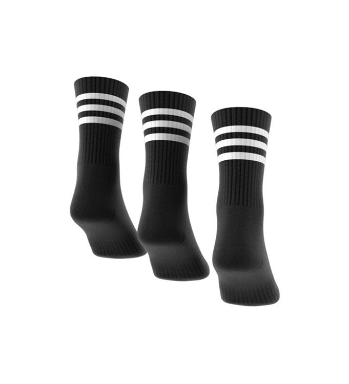 adidas 3-Stripes 3 paar Gevoerde Sokken