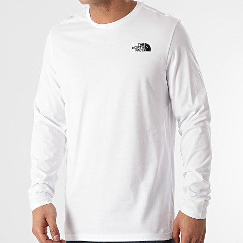 Tee Shirt Manches Longues Easy A2TX1 Blanc