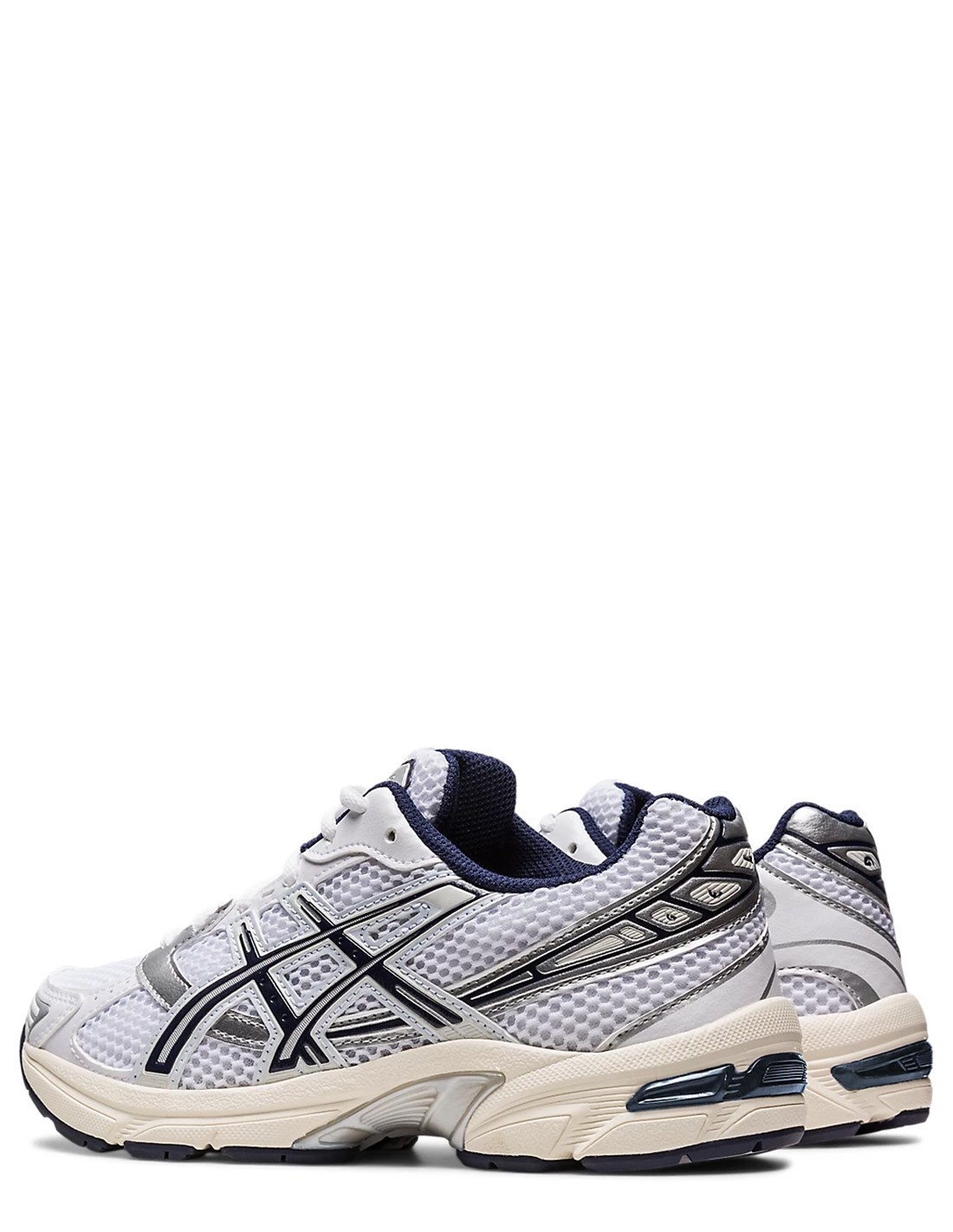 asics Sneakers running femme gel-1130 blanc/noir