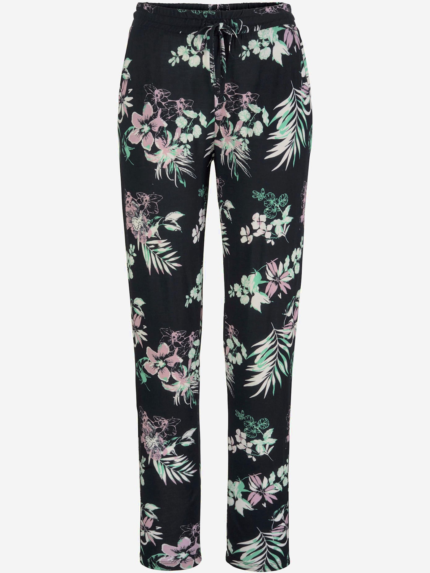 Pantalon de plage pantalon en tissu léger en viscose
