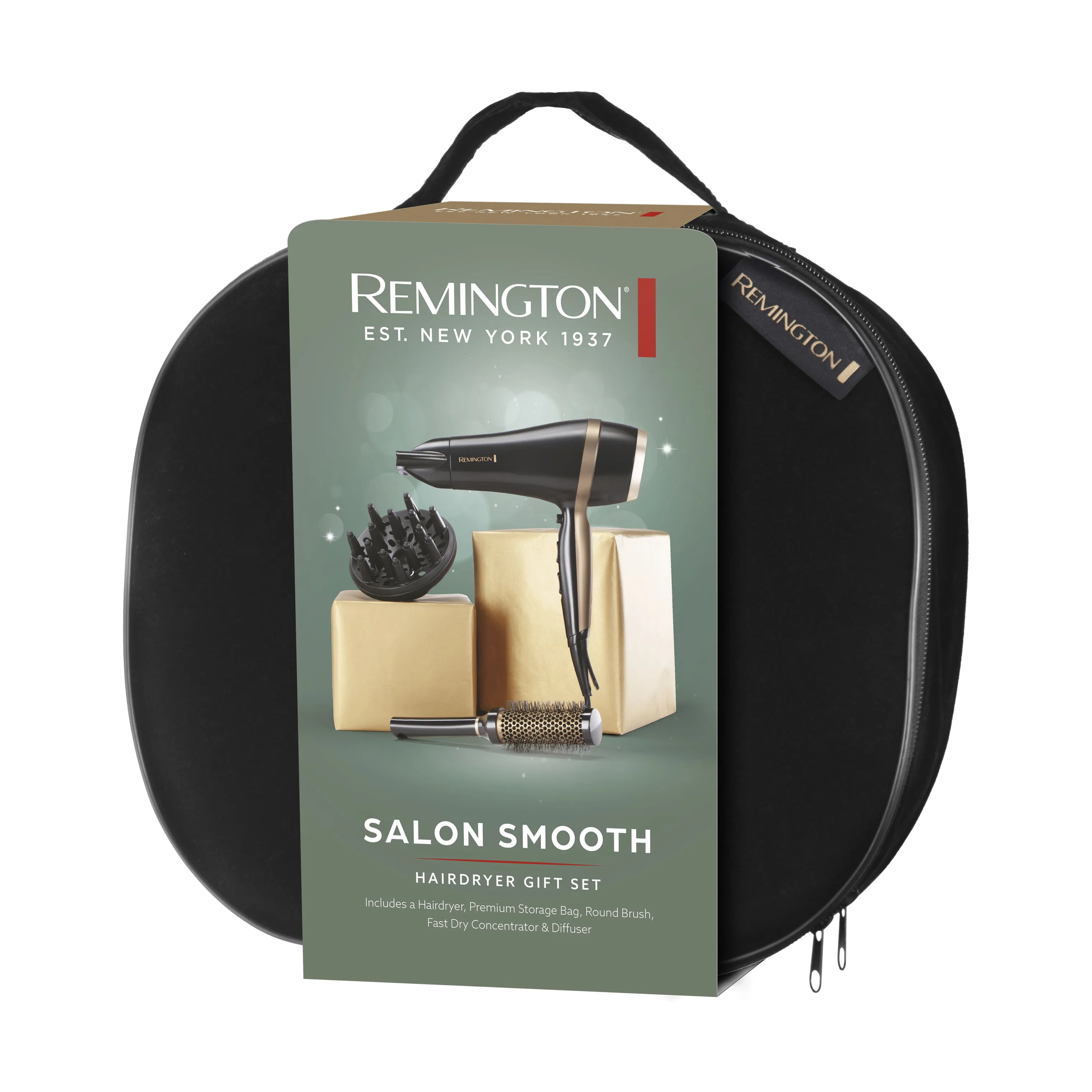 Remington Salonsmooth Hårtørrer