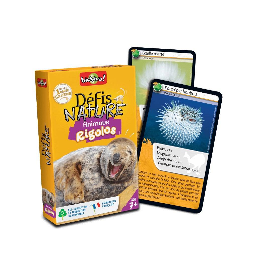 Défis Nature - Animaux rigolos