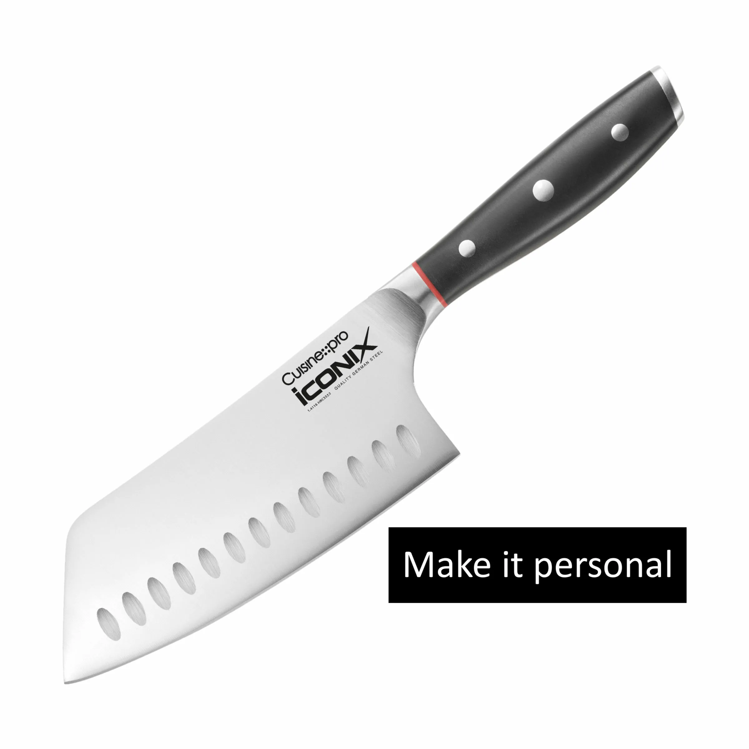THE CUSTOM CHEF™ iconiX™ Kødøkse