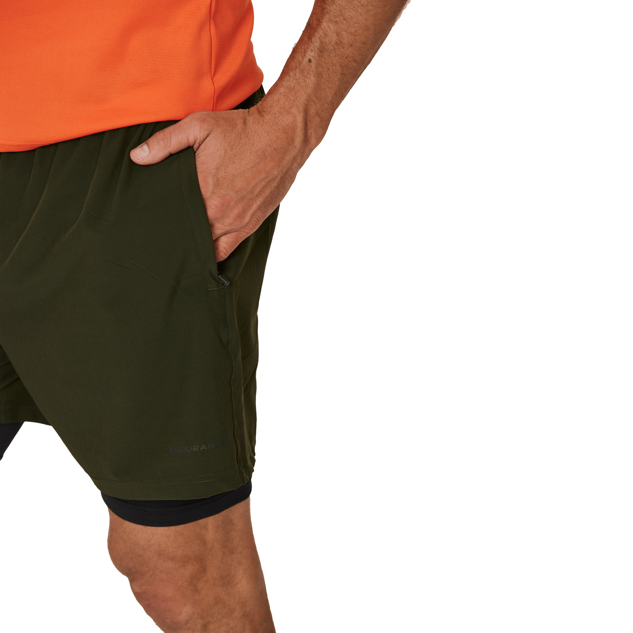 Endurance Ankero M 2 in 1 Shorts - Treningstøy