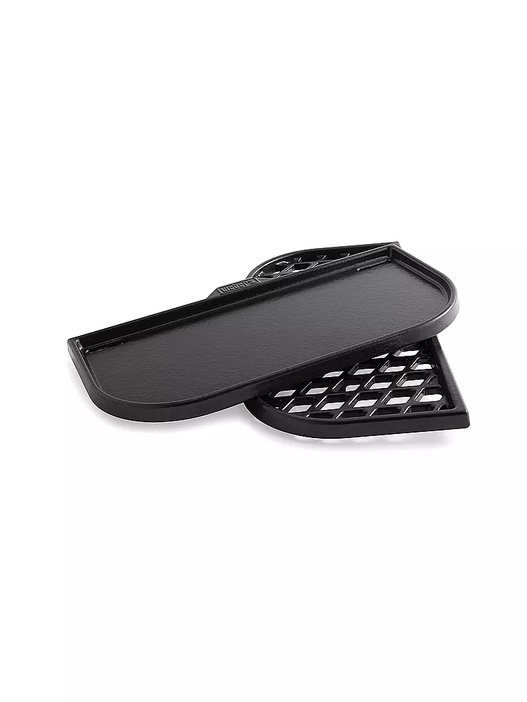 WEBER GRILL 2 in 1 Sear Grate & Grillplatte 8858 schwarz