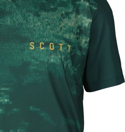 TRAIL VERTIC Herren-Kurzarmshirt  lush greenhaze green  S