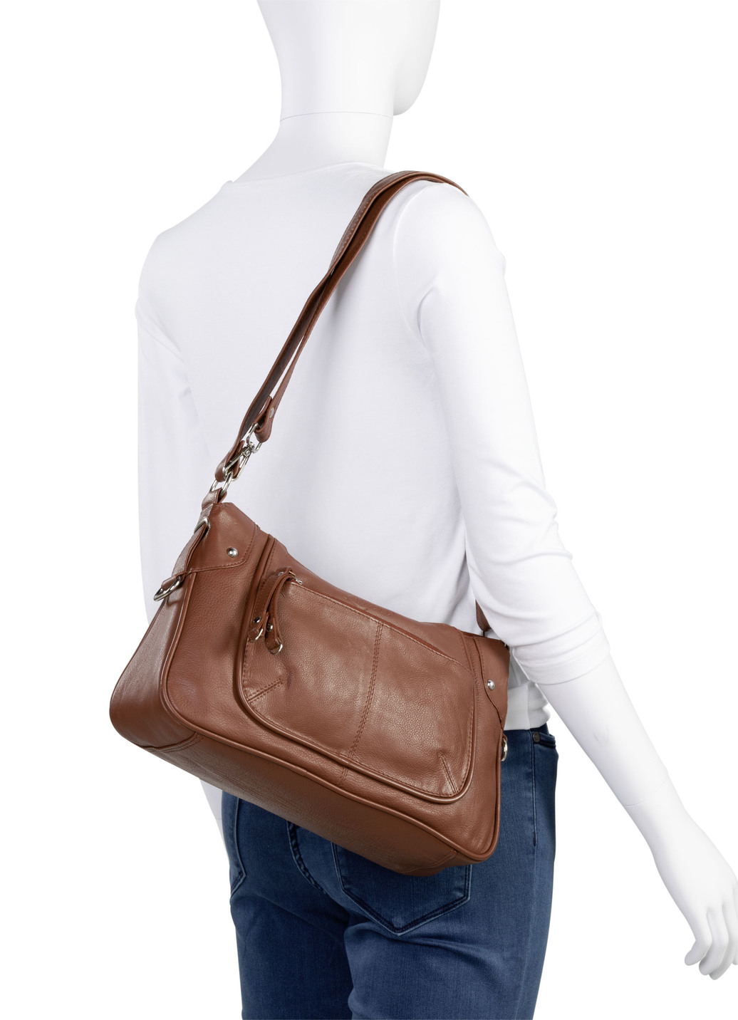 Laurina Tasche aus Rind-Nappaleder