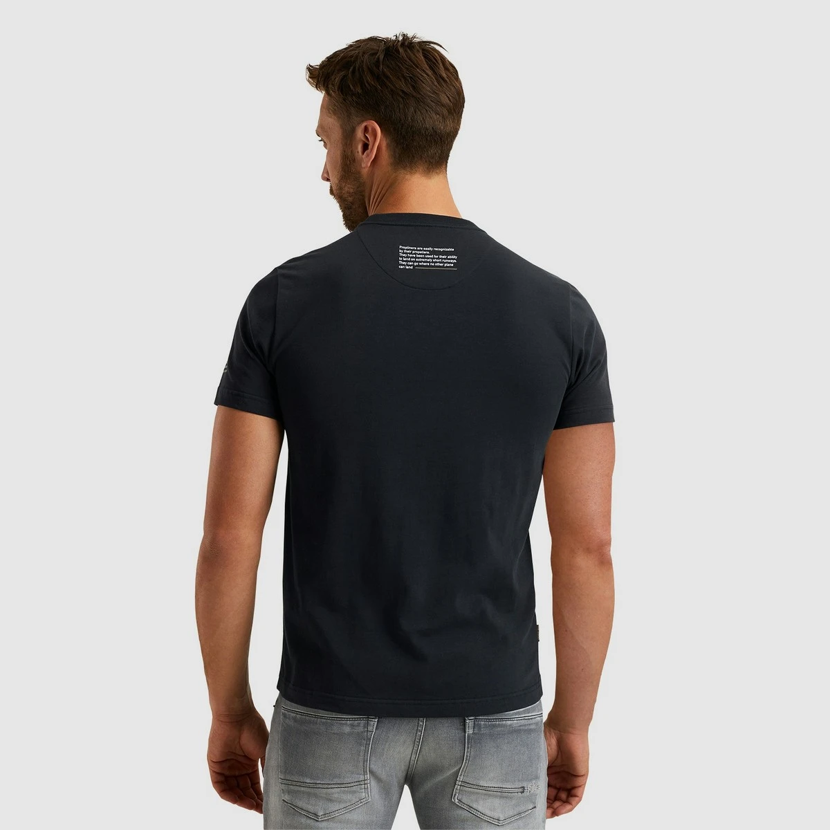 Heren T-shirt Te_ontheway 10262477 01
