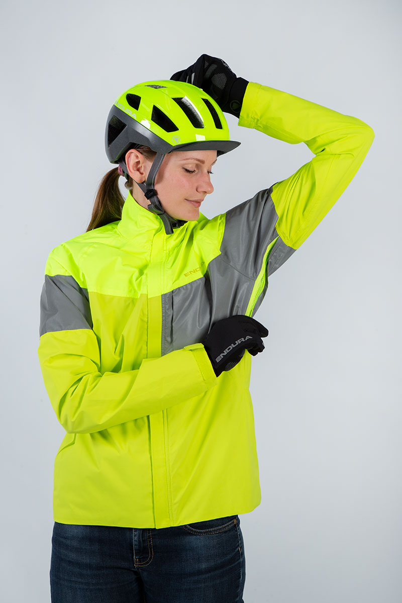 Endura Luminite II Cykeljakke Gul Refleks Womens