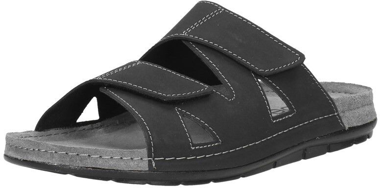 Rohde Heren slippers zwart