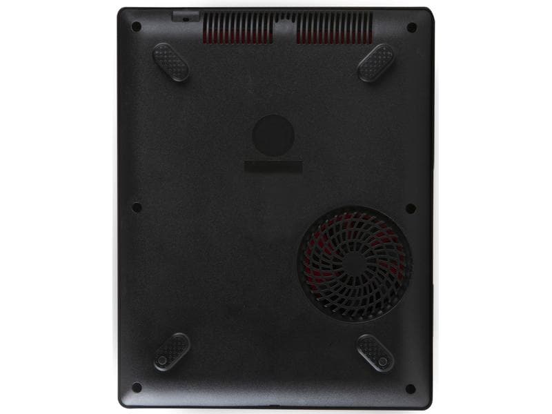 Domo Induktionskochplatte DO332IP 2000 W Kochfeld mit Keramikoberfläche