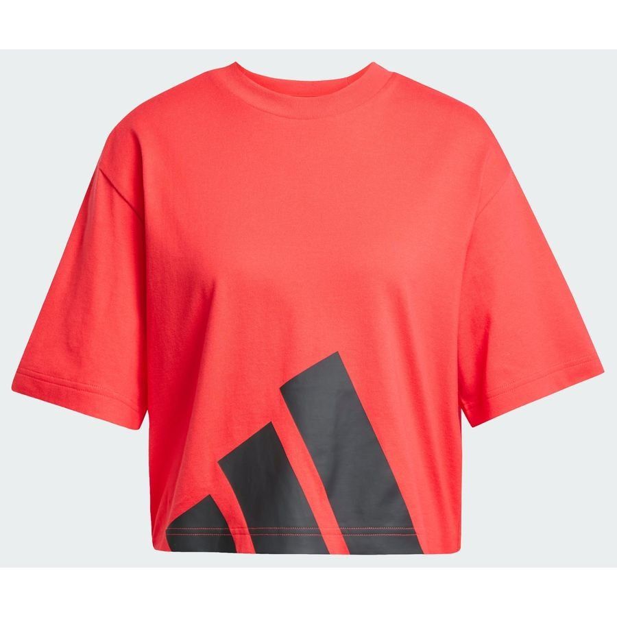 Adidas T-shirt boyfriend logo oversize Essentials