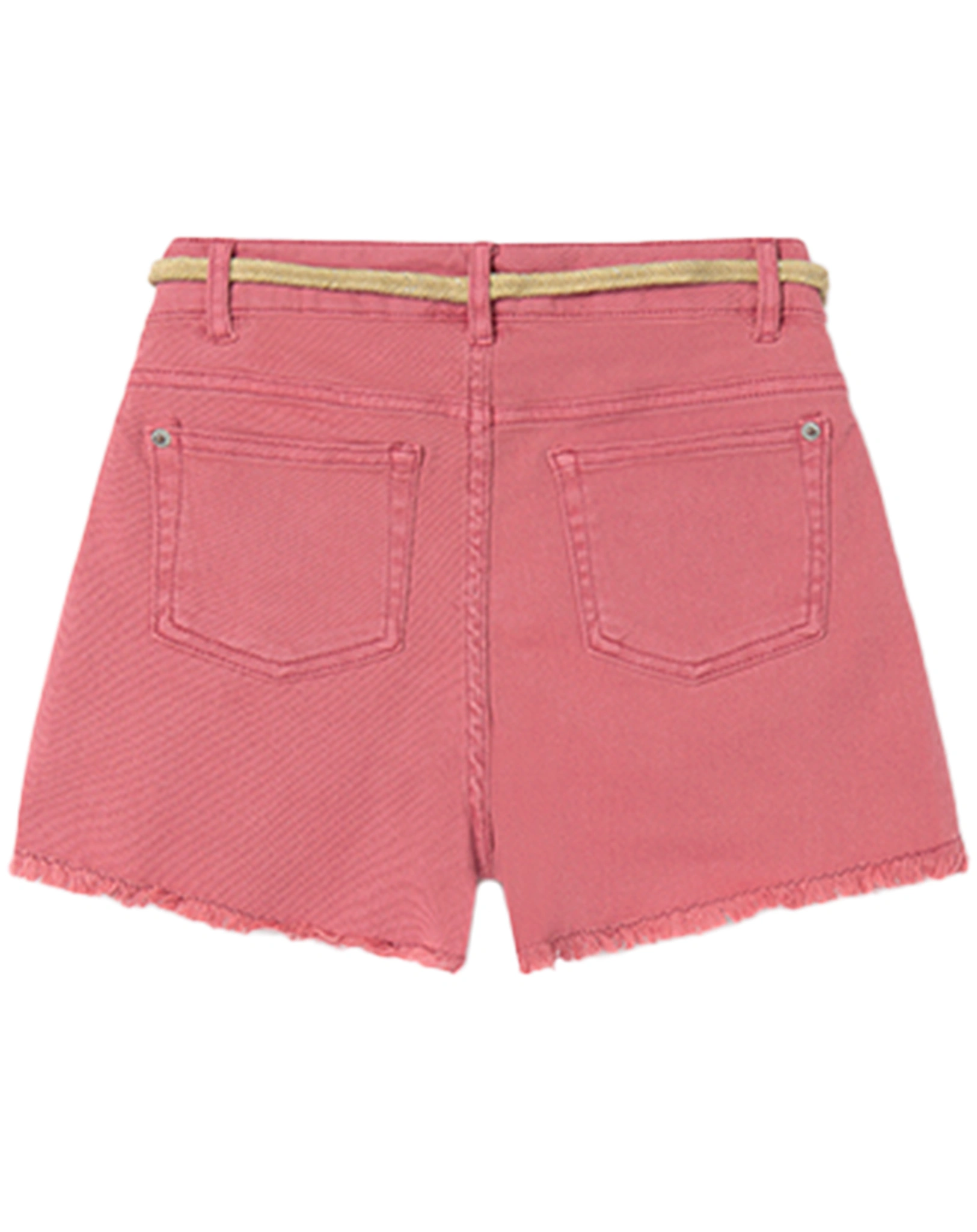 Jeans-Shorts SARGE BASIC in rouge