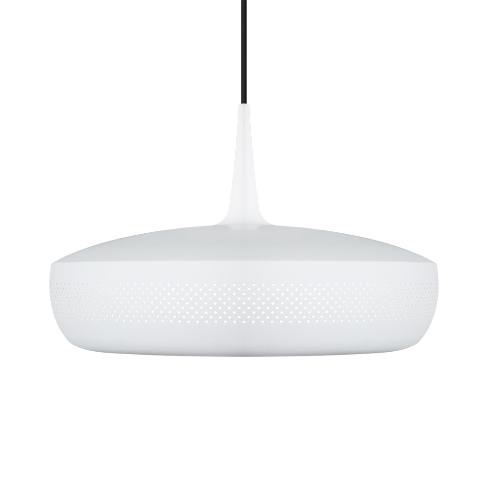 Hanglamp Clave dine koordset zwart Wit