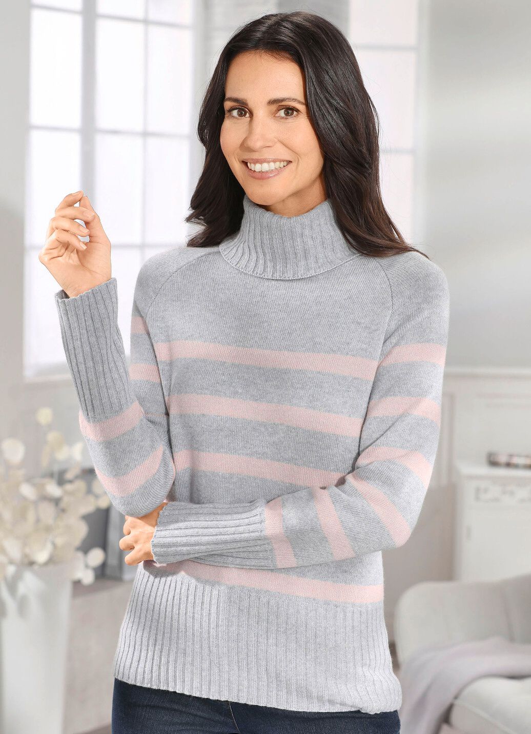 Pullover mit Kaschmir