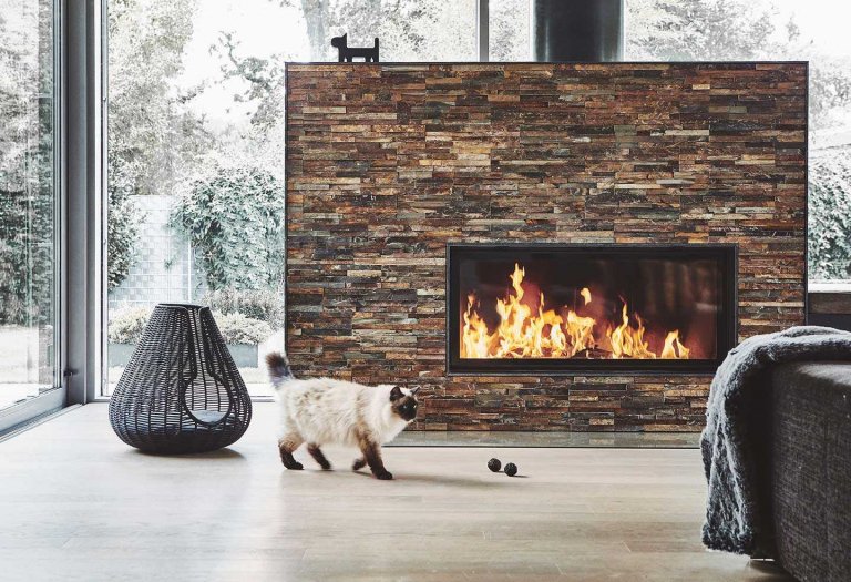 MiaCara Perla kattenmand Ø55.6 rattan